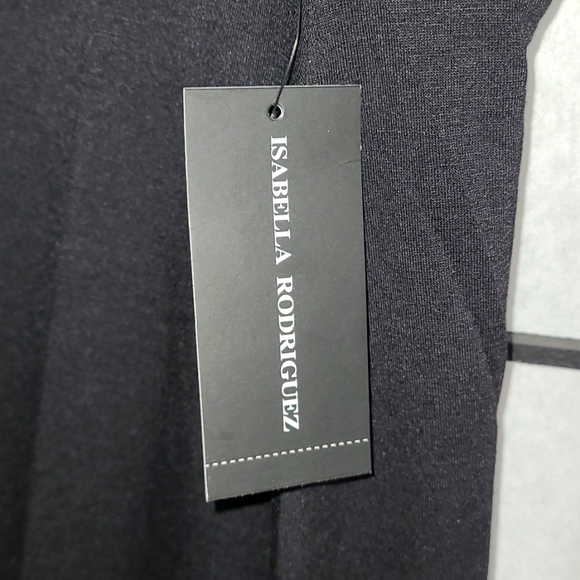 Isabella Rodriguez Maxi Black Skirt - Picture 3 of 5